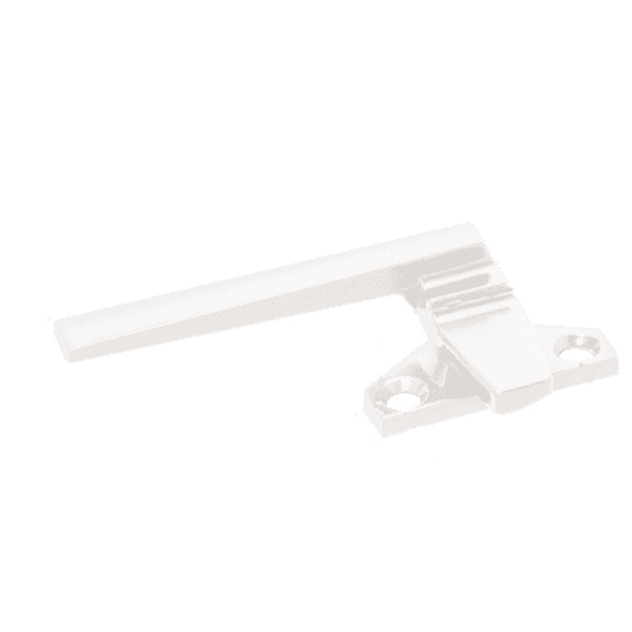 CRL White 8-1/2 Mortise-Style Handle 3-15/16 Screw Holes by CR Laurence C1284 CRL White 8-1/2 Mortise-Style Handle 3-15/16 Screw Holes by CR Laurence C1284